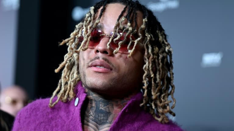 Le rappeur Zola pose avant la première édition de la cérémonie de remise des prix musicaux "Les Flammes", au Théâtre du Châtelet, à Paris, le 11 mai 2023. (Illustration)