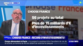 Choose France : record d'investissements ! - 13/05