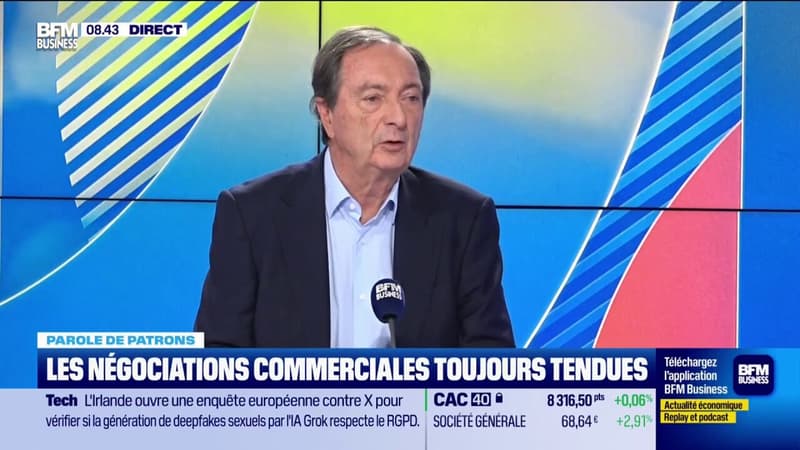 Les négociations commerciales toujours tendues