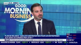 Laurent Saint-Martin (LREM): "Si nous obligeons les entreprises à respecter des critères avant de bénéficier des aides, ça ne marche pas"