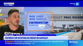 L'Ultimate cup débute demain au circuit du Castellet. On en parle avec notre invité.