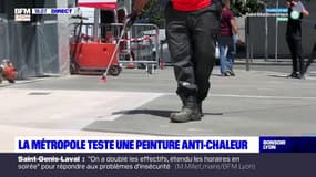 La Métropole teste une peinture anti-chaleur