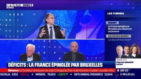 Déficits : la France épinglée par Bruxelles - 21/11