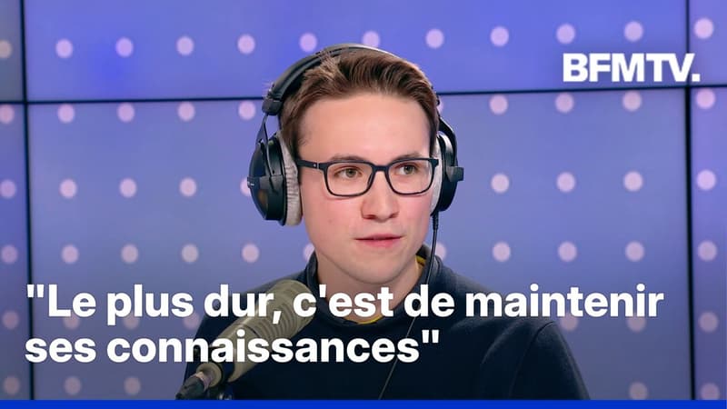 Études de médecine: comment faire face à la pression? Le major du concours des internes témoigne
