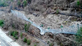 L'éboulement qui s'est produit en Savoie le vendredi 31 janvier 2025
