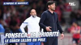 OM : Après Gallardo, négocie en priorité avec Paulo Fonseca (Lille)