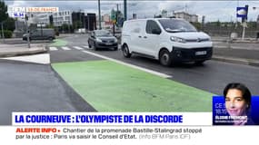 JO 2024: 1300 signataires d'une pétition demandent la suppression d'une piste cyclable reliant Bobigny à La Courneuve