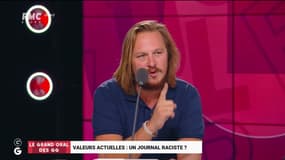 Le Grand Oral de Geoffroy Lejeune, directeur de la rédaction de Valeurs Actuelles - 03/09