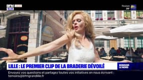 Lille: le premier clip de la braderie dévoilé