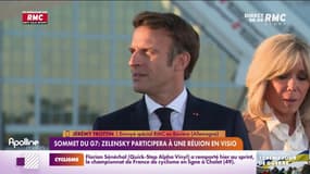 Sommet du G7 : Volodymyr Zelensky s'exprimera par visioconférence