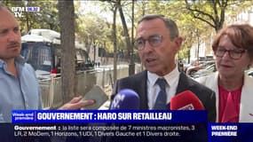 Gouvernement: la possible nomination de Bruno Retailleau à Beauvau fait grincer des dents à gauche