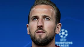 Harry Kane en conférence de presse le 19 septembre