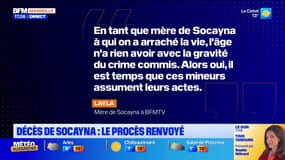 Décès de Socayna: le procès renvoyé à fin mars