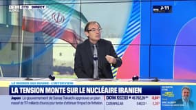 Le monde qui bouge - L'Interview : La tension monte sur le nucléaire iranien - 21/11