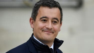 Le ministre Gérald Darmanin.