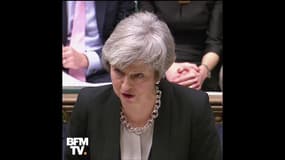 Brexit: Theresa May appelle les députés à voter pour l'accord de retrait