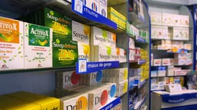 Les pharmaciens ont vendu nettement moins de médicaments contre le rhume ou la toux que lors d'un hiver normal.