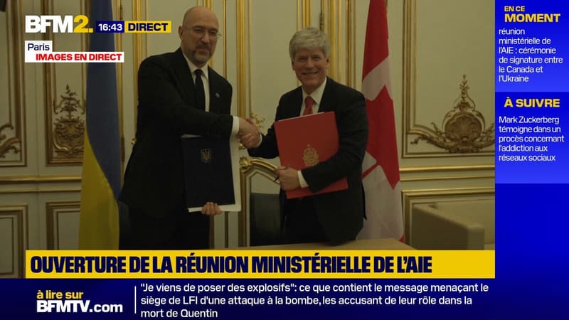 Canada-Ukraine: signature d'un accord sur la coopération stratégique dans le secteur de l'énergie