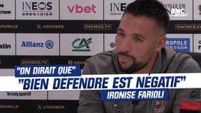 Nice : Un jeu ennuyeux ? "On dirait que bien défendre est négatif" recadre Farioli