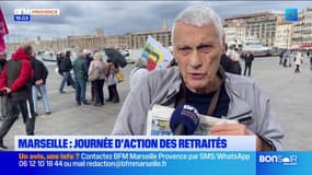 Retraites : journée de mobilisation à Marseille