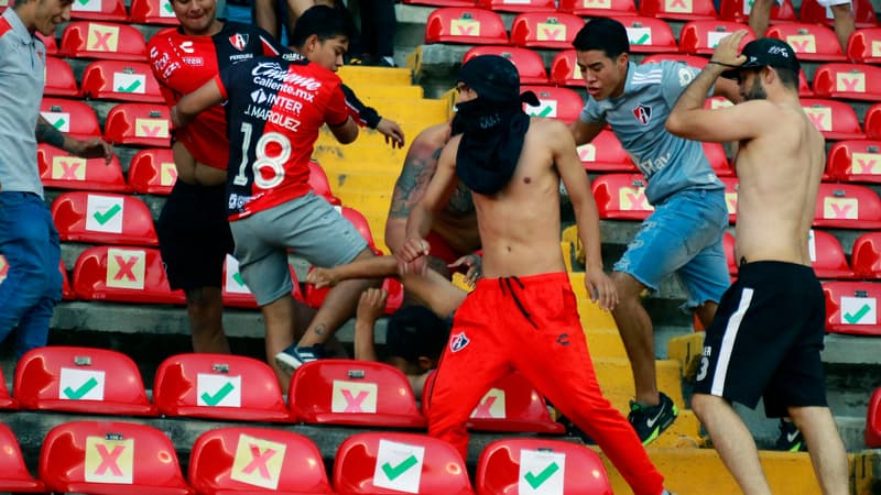 Mexique: dirigeants virés, supporters interdits de stade à vie... Les sanctions sont tombées après les affrontements à Querétaro