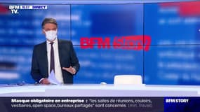 Bientôt tous masqués dans les entreprises, y compris sur les plateaux télé ?