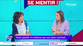 RMC s’engage pour vous :  Testé positif, il n'obtient pas son pass vaccinal - 06/01