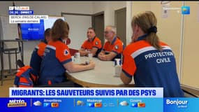 Traversée de la Manche: des suivis psychologiques mis en place pour les sauveteurs