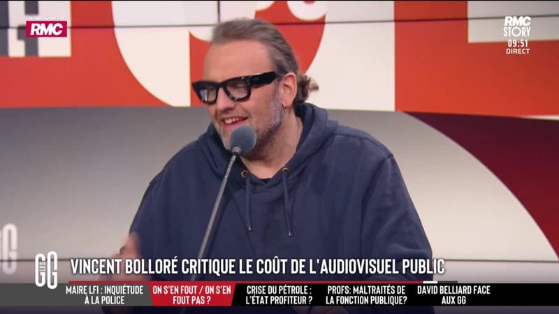 "Bizzare d'être chasseur et chassé": Bolloré dénonce le coût exorbitant de l'audiovisuel public