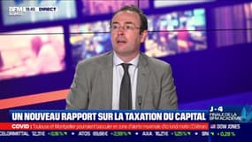Fabrice Lenglart (Comité d'évaluation des réformes de la fiscalité du capital): un nouveau rapport sur la taxation du capital - 08/10