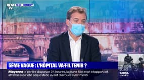 Rémi Salomon, président de la Commission médicale d'établissement de l'AP-HP: "Un infirmier ne devrait pas prendre en charge plus de 8 patients"