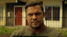 Alan Ritchson dans "Reacher" saison 3, diffusé à partir du 20 février 2025.