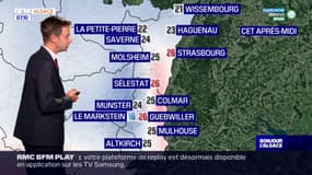 Météo Alsace: un jeudi pluvieux avant le retour des éclaircies
