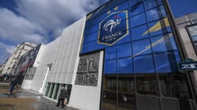 Le siège de la FFF en mars 2021