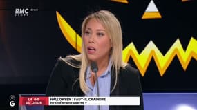 #Halloween - "Il faut craindre les débordements et il faut que la police soit sur le qui-vive ! C'est le culte de la violence". @AmezianeRose  #GGRMC
