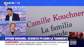 Affaire Olivier Duhamel: Laurence Parisot, membre du conseil d'administration de Sciences-Po, est l'invitée de BFMTV