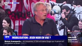 Jean-Pierre Mercier (SUD): "Il y a une véritable colère dans le pays qui va coller à la peau d'Emmanuel Macron"