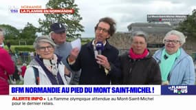 La flamme chez nous: toute la Manche derrière le relais olympique