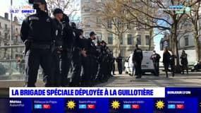 Lyon: la brigade spéciale déployée lundi à la Guillotière