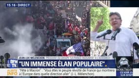 "Fête à Macron": Mélenchon promet une démonstration encore "plus puissante" le 26 mai