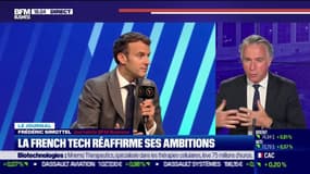 Emmanuel Macron réaffirme à Vivatech son ambition de régulation des Gafa 