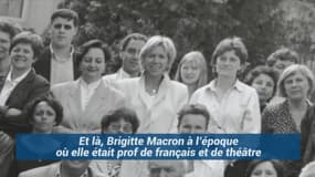Dans l'ancien lycée d'Emmanuel Macron, on a ressorti les photos de classe