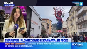 Nice: le coup d'envoi du carnaval donné avec le lancement du charivari
