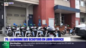 Lime, Cooltra, Yego: la guerre des scooters en libre-service à Paris