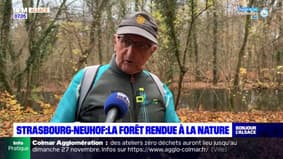Strasbourg: les habitants du Neuhof s'opposent au projet de réaménagement de la forêt