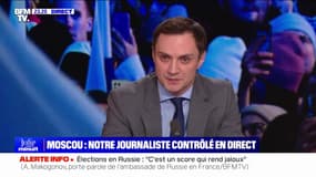 "Personne ne le pourchasse": le porte-parole de l’ambassade de Russie en France réagit aux nombreux contrôles de notre reporter à Moscou