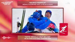 JO 2022 (ski de fond) : Le bronze des Bleus "vaut de l'or" pour Manificat