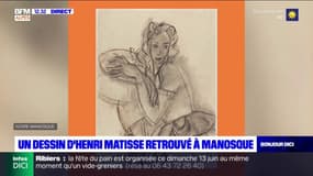 Manosque: un dessin d'Henri Matisse estimé retrouvé par hasard