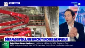 Île-de-France: le conseiller régional PS Maxime Des Gayets revient sur le lancement de la mission d'évaluation sur le surcoût du chantier du RER E