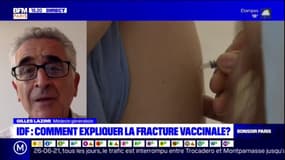 Fracture vaccinale: "les gens les plus aisés profitent le plus", affirme Gilles Lazimi, médecin généraliste